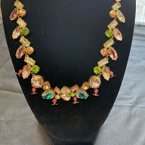 Betsey Johnson Multicolor Statement Necklace